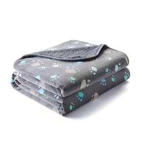 Vcbt001h01m17ssl Allisandro Waterproof Pet Blanket 39 X 27 Inches For Couch Chairs Car Or Bed Machine