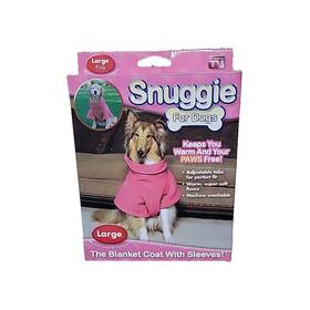 Allstar 740275001974 Dog Snuggie Pink Large Blanket Coat Lab Terrier Chow Bulldog Corgi Doberman Coll