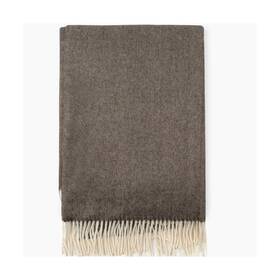 Wr12409-20 Alpaca 1540 Wool Blanket Lightweight Throw Made From 100% Baby