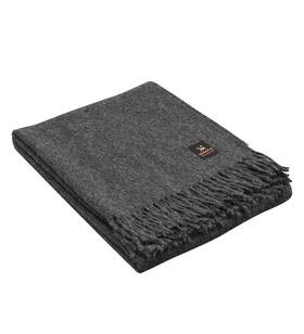 Alpaca Warehouse 752527123303 Superfine Wool Throw Blanket - Lightweight Merino Bl