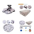Am11azw0001 Dog Bed Squeak Toys Blanket Set Round Self Warming Soft