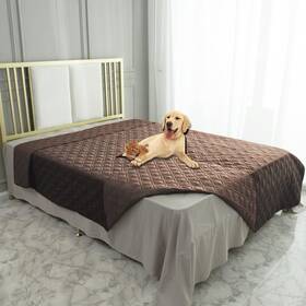 Ameritex 313020771745 Waterproof Blanket Reversible Dog Bed Cover Pet For Furniture B