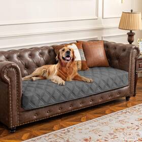 Ameritex 313046531521 Waterproof Dog Bed Cover Pet Blanket With Anti-slip Back For Furniture