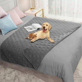 Ameritex 313101441499 Waterproof Dog Blanket Reversible Pet Couch Sofa Furniture Cover