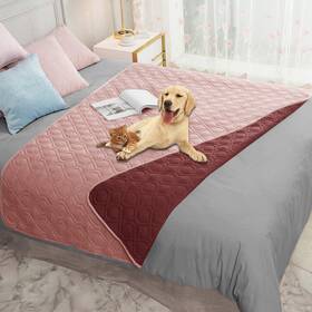 Ameritex 445017097002 Waterproof Dog Bed Cover Pet Blanket For Furniture Couch Sofa Rever