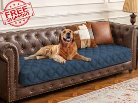 Ameritex 705353267291 Waterproof Dog Bed Cover Pet Blanket With Anti-slip Back For Furniture