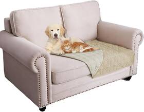 Ameritex 705353324888 Waterproof Dog Bed Cover Pet Blanket For Furniture Couch Sofa Rever