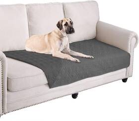 Ameritex 726084164352 Waterproof Blanket Reversible Dog Bed Cover Pet For Furniture B