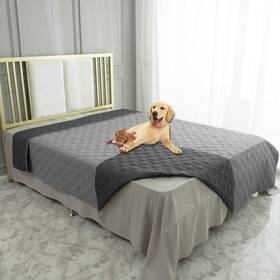 Ameritex 726084361102 Waterproof Dog Bed Cover Pet Blanket For Furniture Couch Sofa Rever
