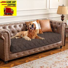 Ameritex 726084433885 Waterproof Dog Bed Cover Pet Blanket With Anti-slip Back For Furniture