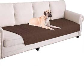 Ameritex 726084883208 Waterproof Blanket Reversible Dog Bed Cover Pet For Furniture B