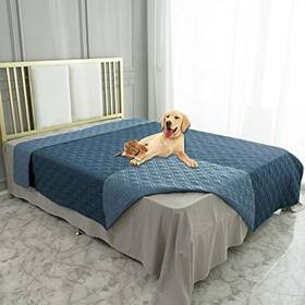 Ameritex 744110766561 Waterproof Dog Bed Cover Pet Blanket For Furniture Couch Sofa Rever