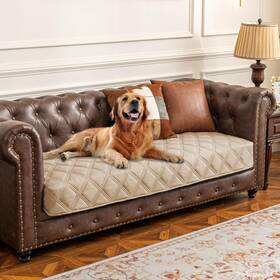 Ameritex 744110859935 Waterproof Dog Bed Cover Pet Blanket With Anti-slip Back For Furniture