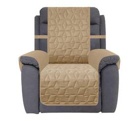 Ameritex 787446011257 Waterproof Nonslip Recliner Cover Christmas Decor Stay In Place Dog