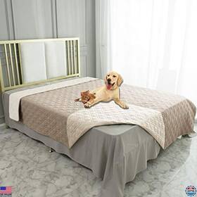 B087bjwlcb Ameritex Waterproof Reversible Dog Bed Cover Blanket For Couch Sofa Furniture