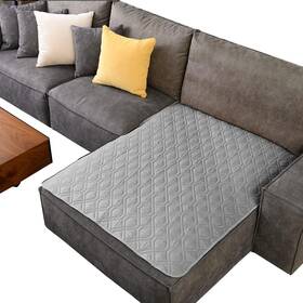 B099zfc5kx Ameritex Reversible Waterproof Dog Bed Cover Microfiber Pet Blanket For Sofa 4
