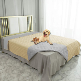Ameritex Waterproof Dog Bed Cover Pet Blanket For Furniture Couch Sofa Rever