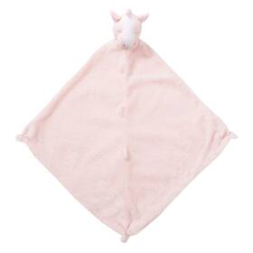 1165 Angel Dear - Pink Pony Blankie 14x14 Inch Pack Of 1