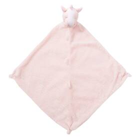 Angel Dear 786417117271 Pink Pony Blankie 14x14 Inch Pack Of 1