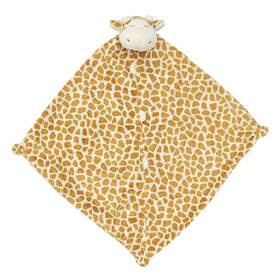 Angel Dear 804160011216 Brown Giraffe Blankie