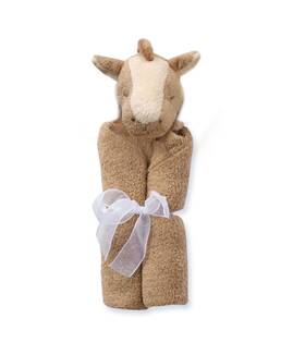 Angel Dear 804160011667 Brown Pony Blankie