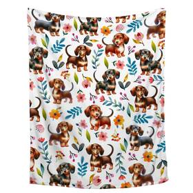 Aniruddha 136894022584 Dachshund Blanket Dog Throw Lovers Gifts For
