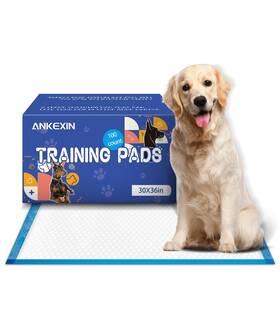 Ankexin 739757125161 100 Counts Xl Puppy Pee Pads 30x36 Inch Super Absorbent Leak-proof Dog Trai
