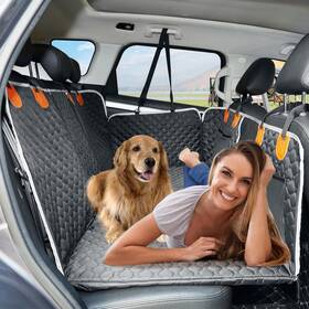 Anosospecial 790795791527 Back Seat Extender Dog Car Cover Waterproof Pet Hammock Tra