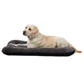 Anwa 745103289630 Washable Dog Crate Bed Cushion - Large Size Dogs 36 Inch Pad Grey