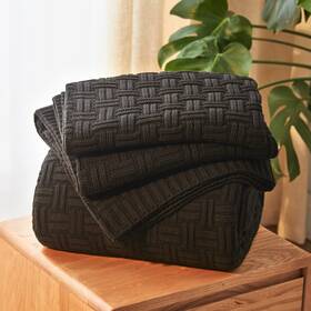 Jx20231018326xie Aormenzy 60x80 Soft Cozy Acrylic Cable Knit Throw Blanket For Couch Sofa Bed