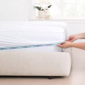 Arkwright Llc 764950225042 Waterproof Mattress Pad Cover Queen 15 Inch Drop Quilted