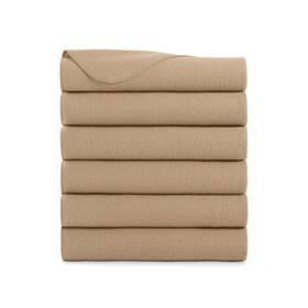 Flc-plr-5060-6pk-bg Arkwright Llc Polar Fleece Throw Blankets Bulk - Pack Of 6 Ultra Soft Cozy Blan
