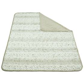 Arlee 619775267558 Waterproof Pet Throw Blanket 60 Inch X 70 Snow Leapord