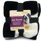 As9035black Aspca Dog Pet Throw Blanket Black 840294129861