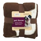 As9035brown Aspca Pet Throw Brown Ct 840294129878