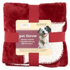 As9036 Aspca Collection Red Pet Throw 840294129922