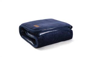 Ashpaws 860012215645 Sherpa And Fleece Pet Blanket Water Repellet 35 In X 55 For Cats Dogs