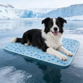 Asoox 136529102801 Dog Cooling Mat Pet For Dogs And Cats Portable Summer Cool