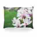 At1024aop06 Inhouse Angie Turner Magnolias Pink Green Oblong Rectangle Outdoor Throw Pillow 14 X 20i 642125089296