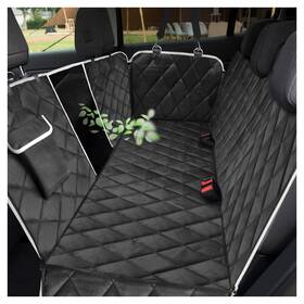 Dcsc-11 Auldey Dog Car Seat Cover Waterproof With Mesh Window And Storage Pocket Dura