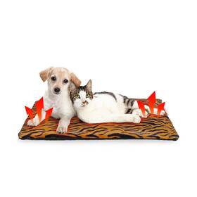 01-ap-bwd Aupetek Self-warming Cat Bed Indoor/outdoor Super Soft Self Heating Pet Mat Washable