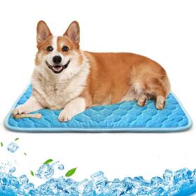 Pcm-7550 Aupetek Dog Cooling Mat Non-toxic Self Pad For Dogs Cats In Hot Summer Cool P