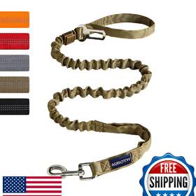B07xyncqbl Auroth Heavy Duty Bungee Dog Leash For Large Dogs - No Pull Shock Absorbing