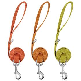 B0c9j5281q Azuza 3 Pack Fall Nylon Dog Leashes 6ft X 3/8in For Puppies Small Dogs