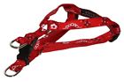 B001-hxs Sassy Dog Wear Red Bandana Harness Taxfree 639737689211