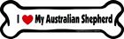 B0019 Imagine This Bone Car Magnet Love My Australian 729173900190