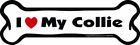 B0071 Imagine This Bone Car Magnet Love My Collie 729173900718