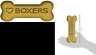 B0887 By Car Magnet Biscuit Bones Love Boxers Pet 729173908875