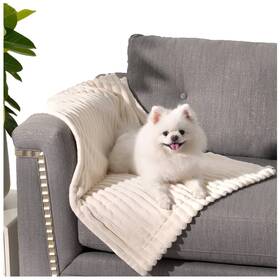 Balance 067996998618 Waterproof Blanket Winter White Dog For Small Dogs Washable Double S