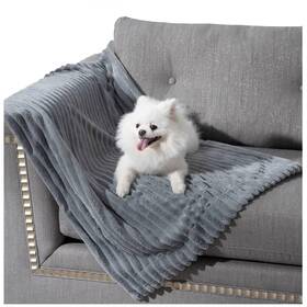 Balance 067996998694 Waterproof Blanket Natural Grey Dog For Small Dogs Washable Double S